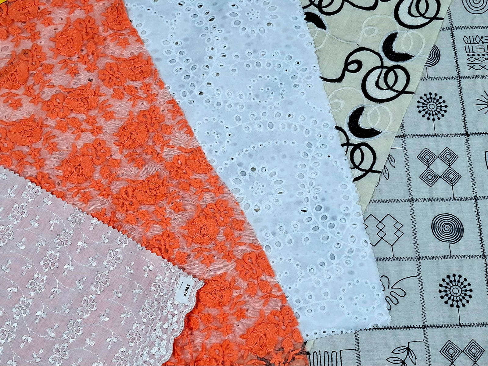 Allover Embroidery