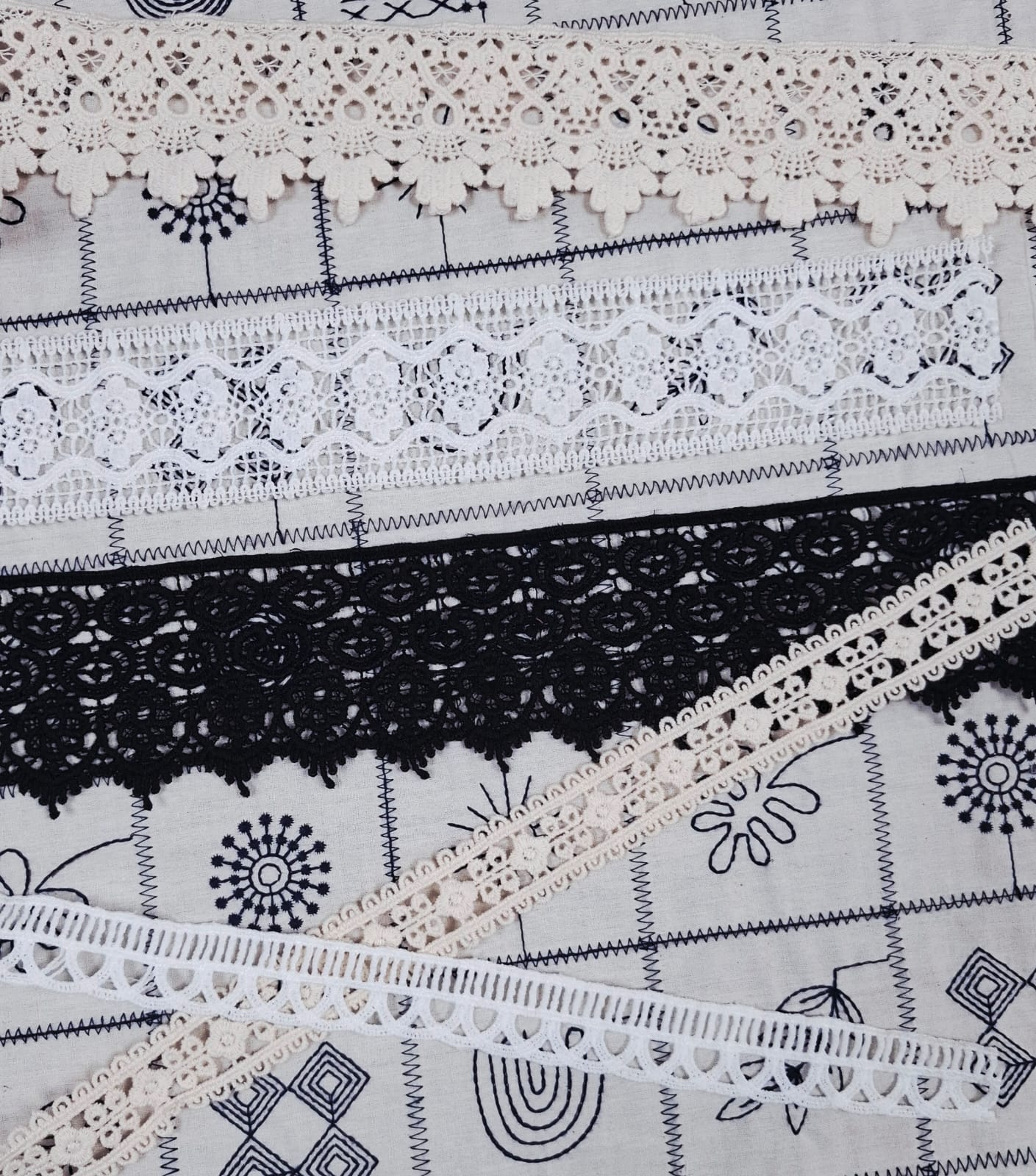 Chemical Lace/ Guipure Lace